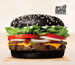 Burger King rolls out black buns for Halloween Whopper