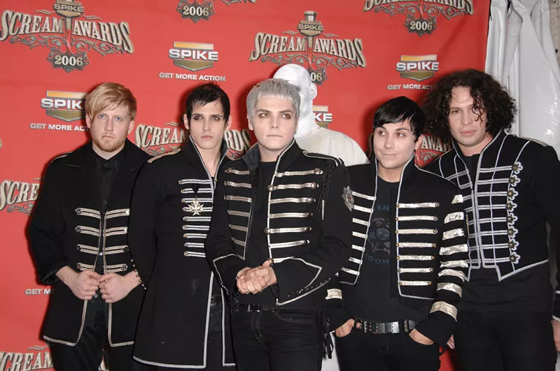 MCR, 2006. - Featureflash Photo Agency / Shutterstock.com