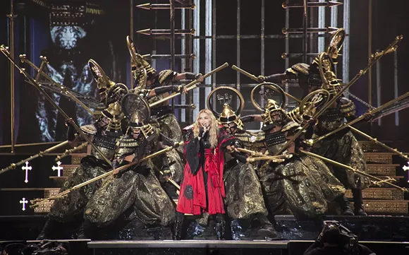 Concert review: Madonna is pure Detroit