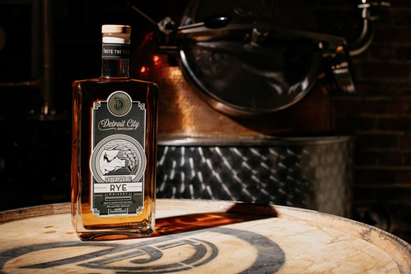 Detroit City Distillery welcomes new Homegrown Rye to its lineup