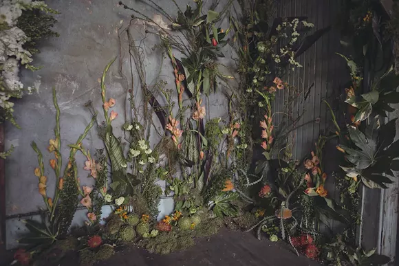 Welcome to Flower House, a living art installation in Hamtramck