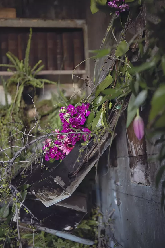 Welcome to Flower House, a living art installation in Hamtramck