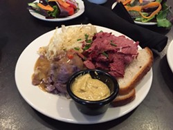 Comfort dinner menu returns to Mudgie's Deli in time for fall