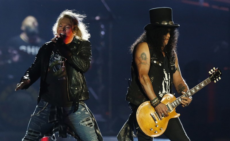 Patience, Detroit — Guns N' Roses will perform at Comerica Park this summer
