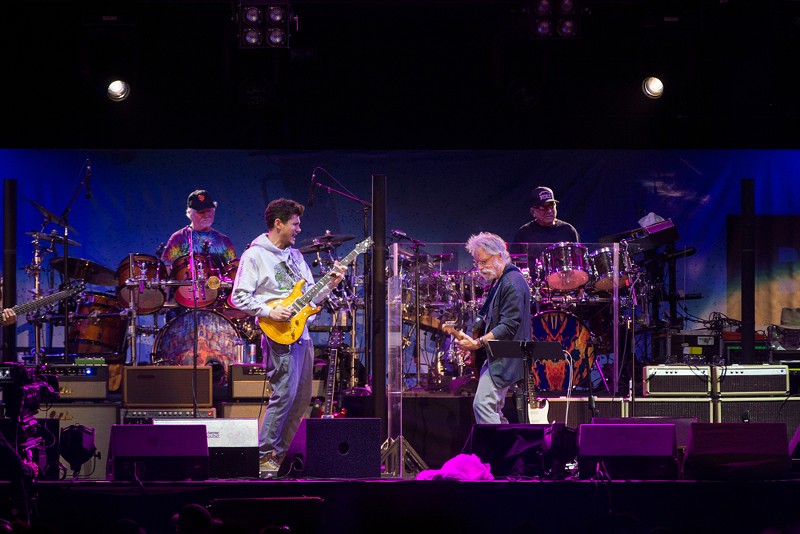 John Mayer performing with Dead and Company. - Sterling Munksgard/Shutterstock