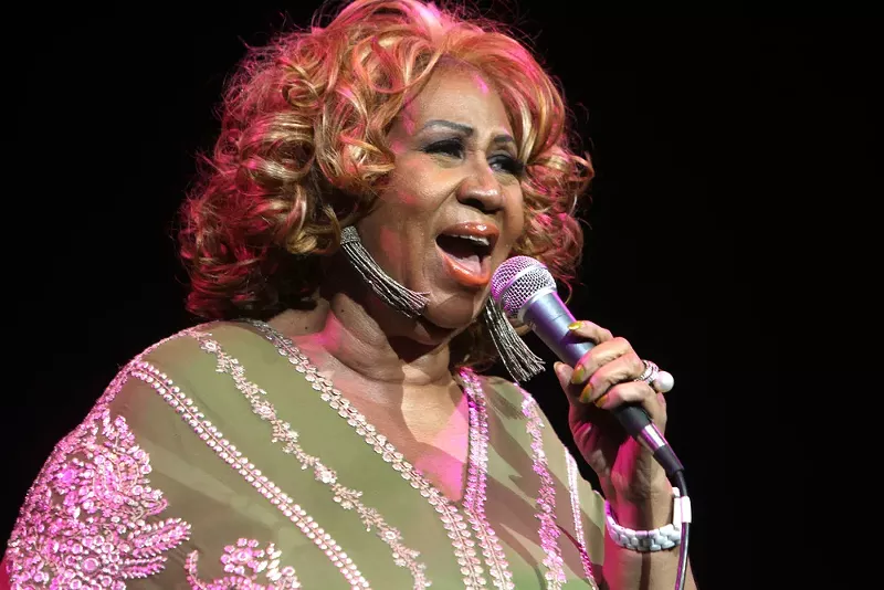 Aretha Franklin. - JStone/Shutterstock