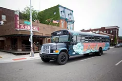 Plan on partying night before Thanksgiving? Detroit Bus Company will be your designated driver
