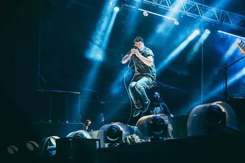 Frontman Chino Moreno of Deftones. - Yulia Grigoryeva, Shutterstock