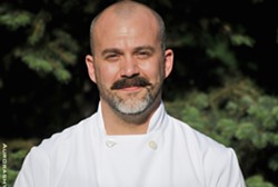 Chef Mark Barbarich - Courtesy of Peas & Carrots Hospitality