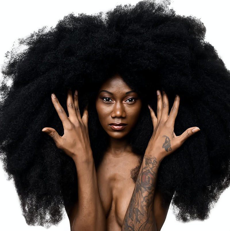 'Hairarchy' celebrates natural hair at Detroit's Norwest Gallery of Art