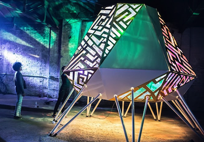 A scene from the 2015 Detroit Design Festival. - Photo by Desmond Love