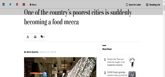 Detroit is suddenly a 'food mecca': Washington Post