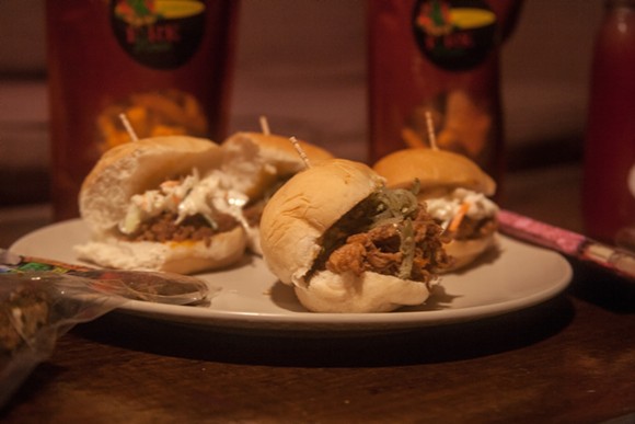 Recipe: Now you can make your own weed pulled pork sliders