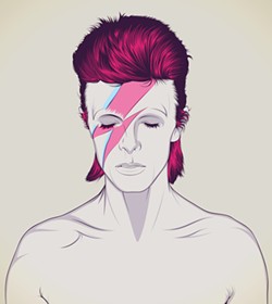 Tonight: Say cheers and celebrate the life and times of David Bowie at a dance party at Old Miami