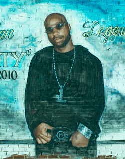 Art rooted in the local experience of Detroit's black community - Photo courtesy Camilo José Vergara