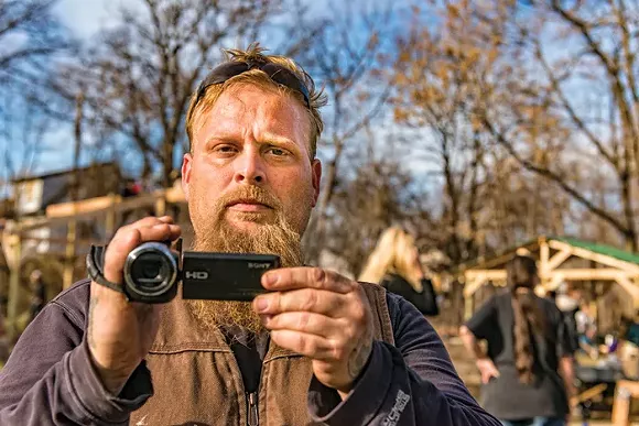 How one man’s fight for his Detroit neighborhood went viral