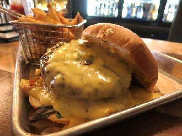 Introducing Rugby Grille's new $55 Foie Burger, and ahem, some more affordable alternatives