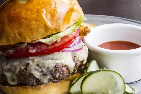 Introducing Rugby Grille's new $55 Foie Burger, and ahem, some more affordable alternatives