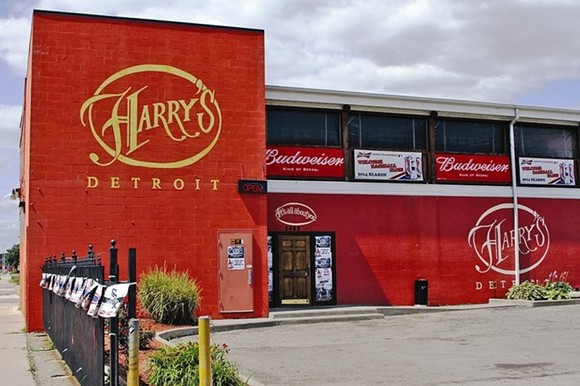 Harry's Detroit may be in the best location in downtown