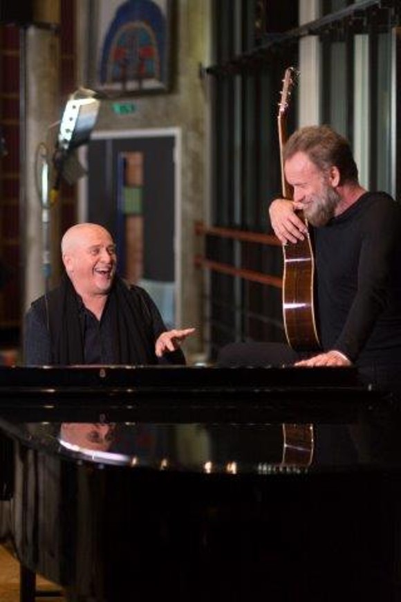 Just announced: Sting and Peter Gabriel play the Palace June 30