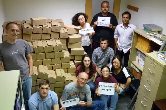 The Flint water research team could use a hand