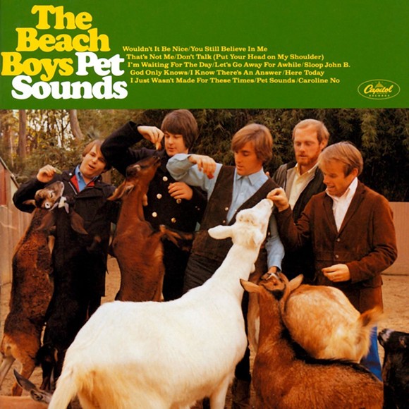 Just announced: Brian Wilson celebrates 50th anniversary of 'Pet Sounds' at the Fox on Sept. 30