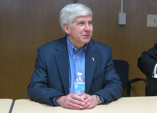 Flint class-action suit lawyers subpoena Snyder records