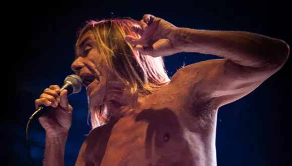 "Iggy & The Stooges @ Bsf 2012 (7855853088)" by Eddy BERTHIER from Brussels, Belgium - Iggy & The Stooges @ Bsf 2012Uploaded by High Contrast. Licensed under CC BY 2.0 via Commons