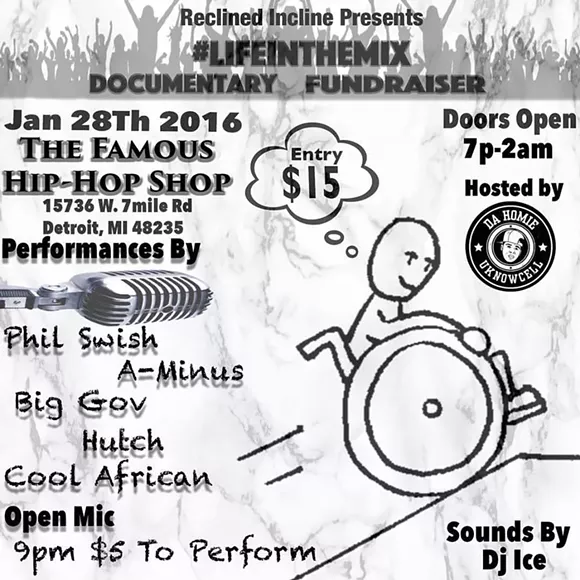 Show preview: Documentary fundraiser at the Hip Hop Shop tonight, Jan. 28