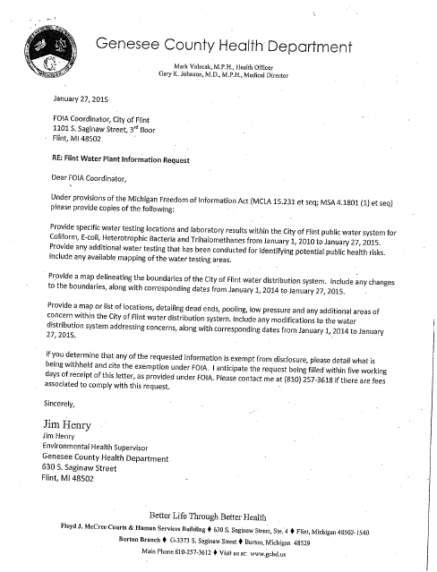 For months Snyder admin knew about Legionnaires outbreak but didn't say anything