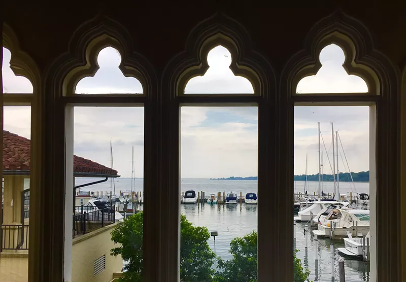 Grosse Pointe Yacht Club. - Violet Ikonomova