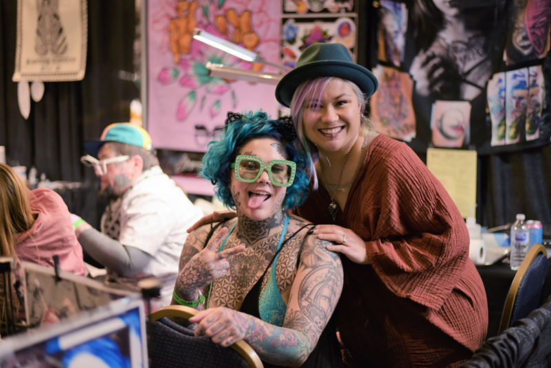 Find your missing ink at the 25th annual Motor City Tattoo Expo