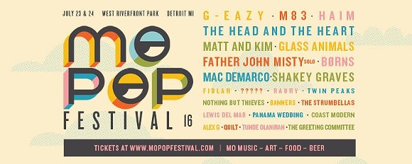 Just announced: Mo Pop 2016 festival lineup with Haim, G-Eazy, and much more