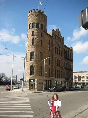 More evidence that Detroit is home to a Harry Potter wizardry school