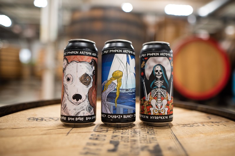 Jolly Pumpkin's wild ales now come in a can