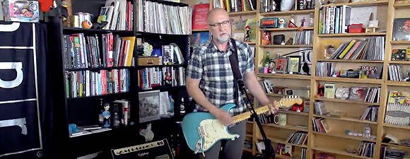 This is Bob Mould playing one of these in 2014.