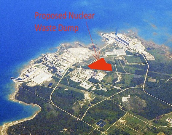 Decision delayed on nukes dump near Lake Huron