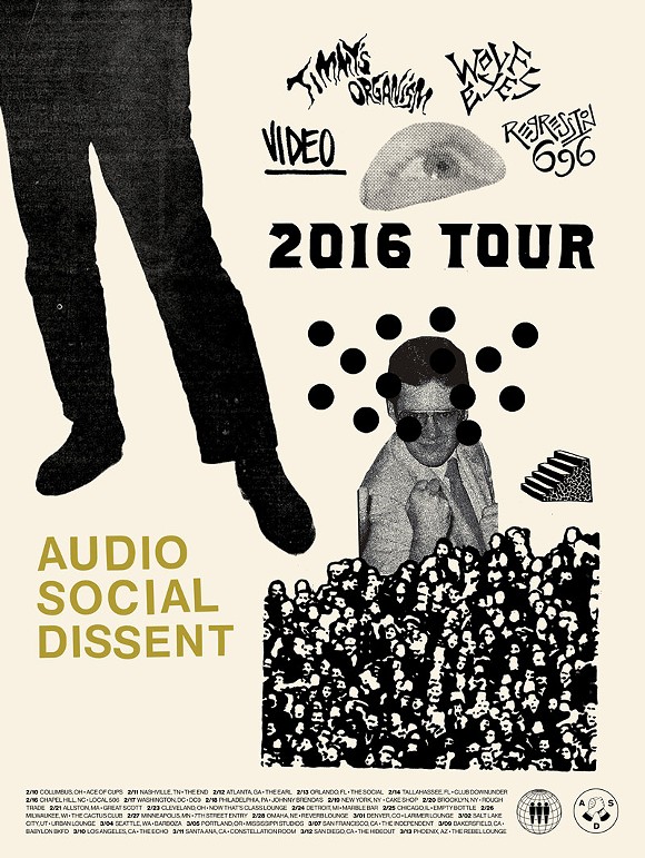 Tonight at Marble Bar: Third Man's 'Audio Social Dissent' tour!