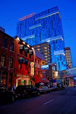 Greektown Casino will be rebranded as Jack Casino