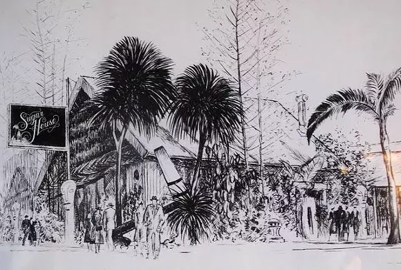 Warm up to a wintertime tiki party at the Sugar House