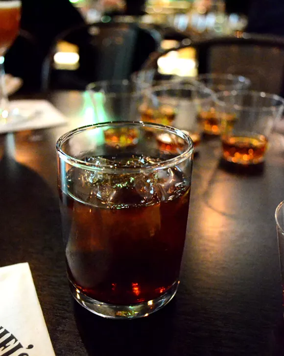 Jack Daniels holds tasting, food pairing at Selden Standard