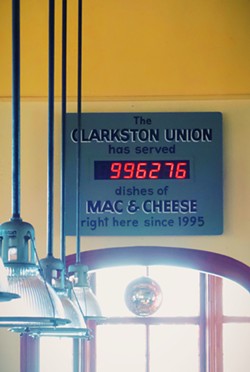 Clarkston Union counting down to its millionth mac n' cheese