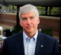 Rick Snyder - Photo via Wikimedia Commons