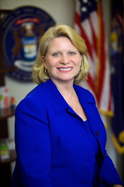 Michigan Secretary of State Ruth Johnson. - PHOTO COURTESY STATE OF MICHIGAN