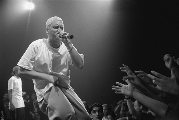 Eminem performs 'Fack' for the first time live