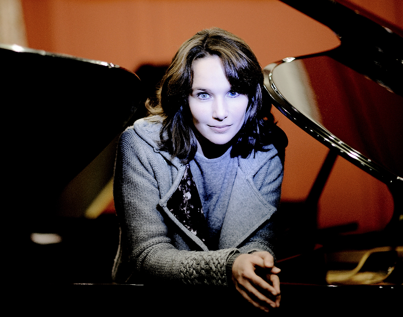 French pianist Hélène Grimaud hopes to jog your 'Memory' at Ann Arbor's Hill Auditorium