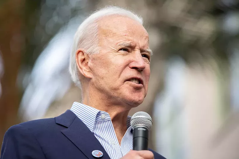 Joe Biden. - Shutterstock