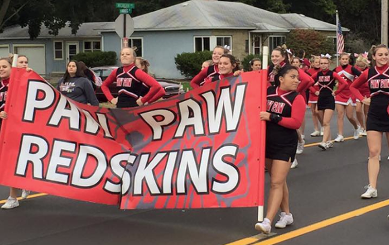 Michigan high school finally retires 'Redskins' name after voting to keep it several years ago