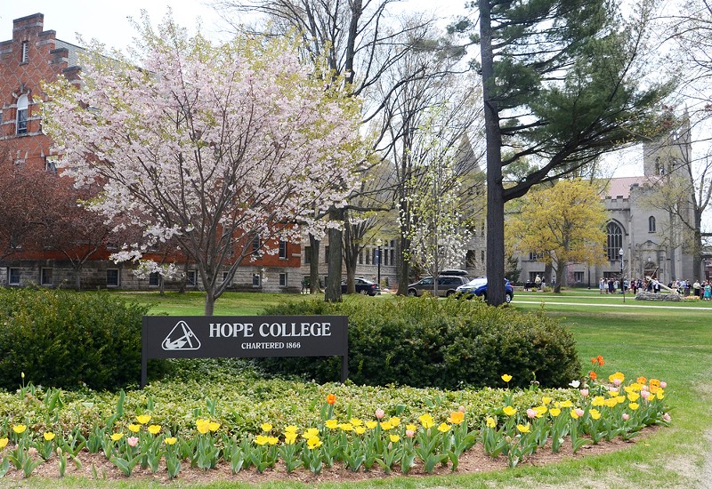 Hope College in Holland. - Shutterstock