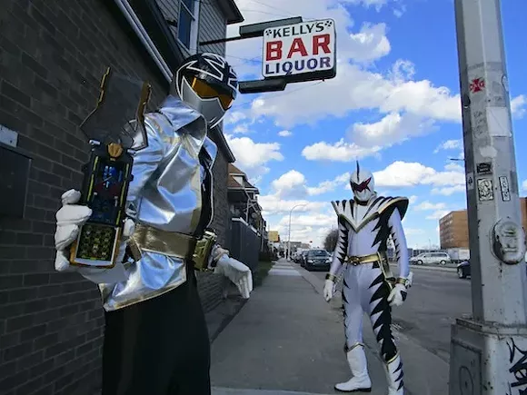 What we learned when we tracked down Hamtramck's power rangers